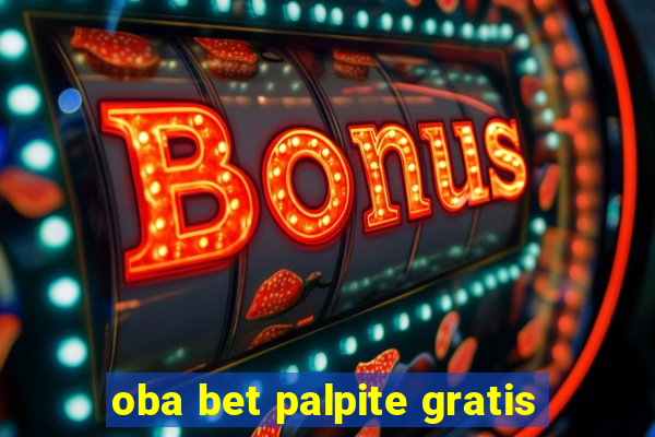 oba bet palpite gratis